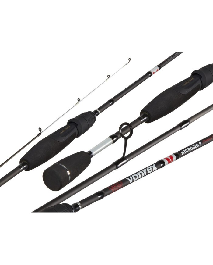 Wędka Lucky John Vanrex Microjig 9 (1.98) 2-9g
