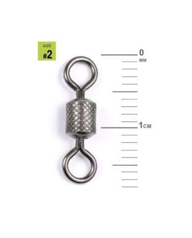 Krętlik Lucky John Body Rolling 43kg 7szt