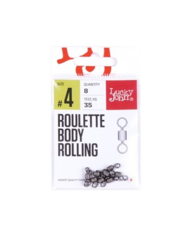 Krętlik Lucky John Body Rolling 35kg 8szt