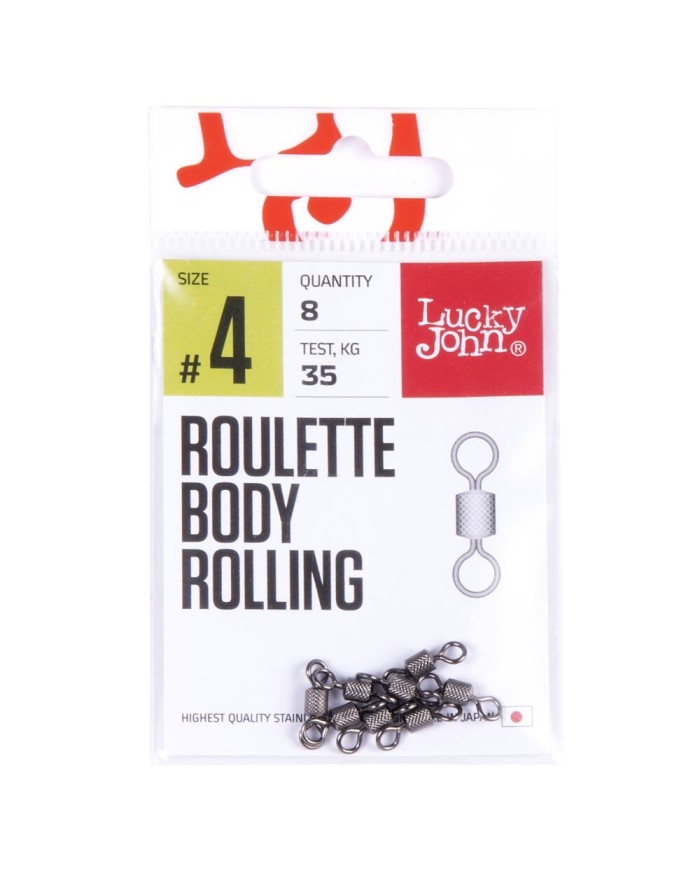 Krętlik Lucky John Body Rolling 35kg 8szt