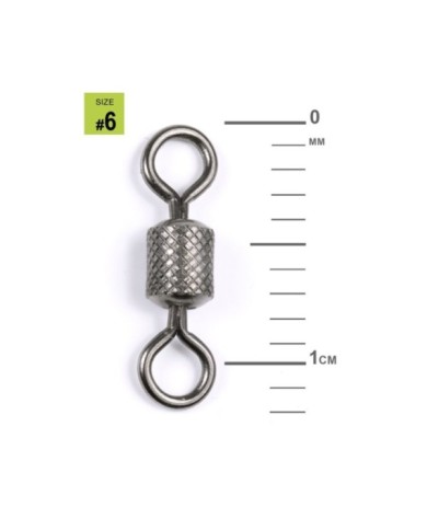 Krętlik Lucky John Body Rolling 27kg 10szt