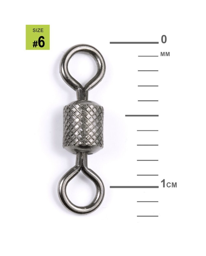 Krętlik Lucky John Body Rolling 27kg 10szt