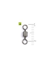 Krętlik Lucky John Body Rolling 27kg 10szt