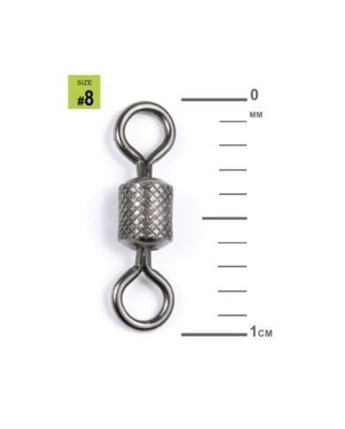 Krętlik Lucky John Body Rolling 19kg 10szt