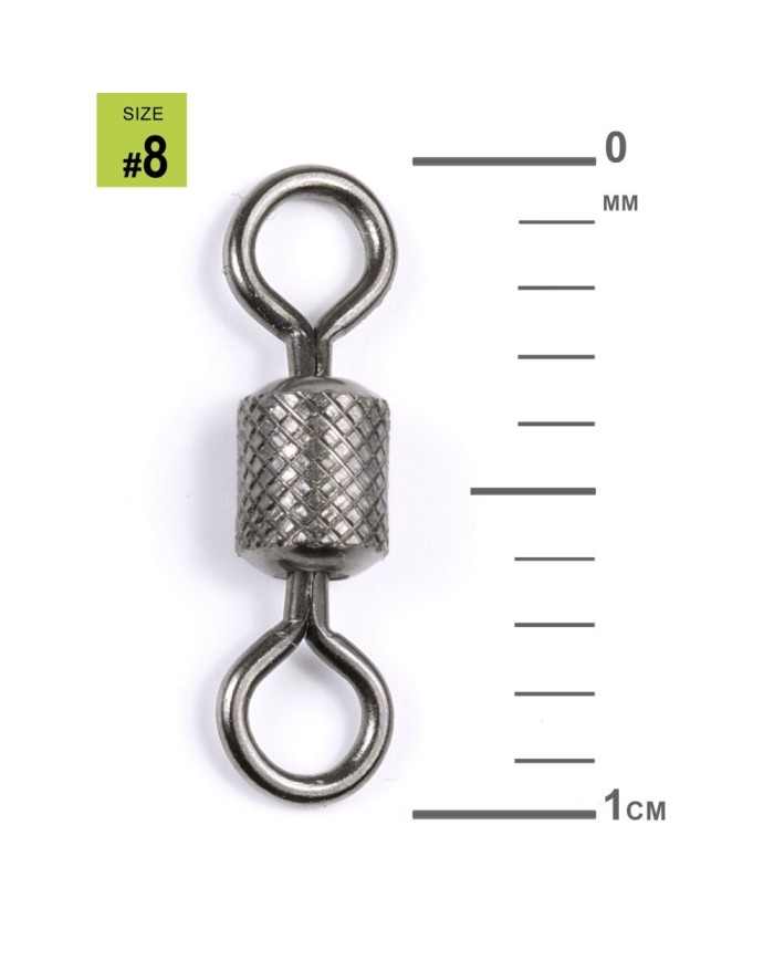 Krętlik Lucky John Body Rolling 19kg 10szt