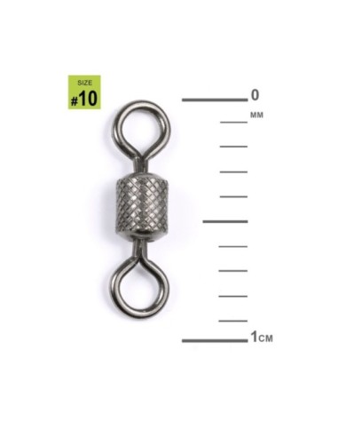 Krętlik Lucky John Body Rolling 14kg 10szt