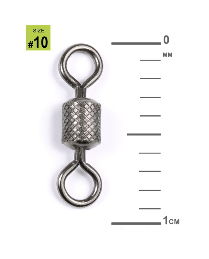 Krętlik Lucky John Body Rolling 14kg 10szt