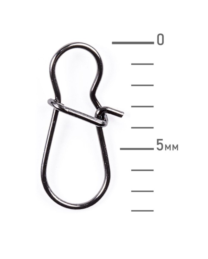 Agrafka Lucky John Round Snap 5.8kg 10szt