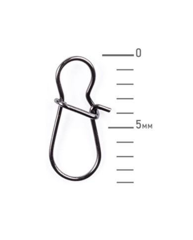 Agrafka Lucky John Round Snap 9kg 10szt