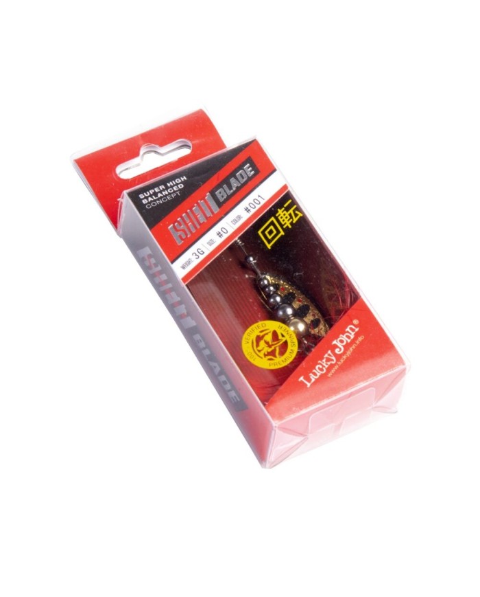 Obrotówka Lucky John Shelt Blade roz. 0 - X01