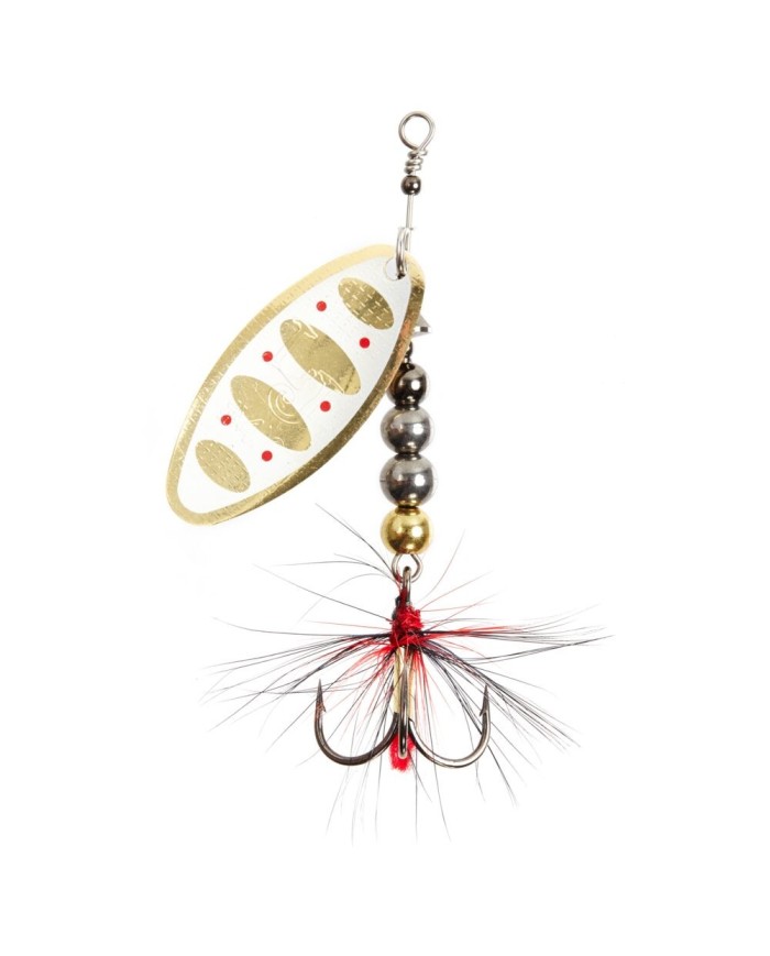 Obrotówka Lucky John Shelt Blade roz. 0 - X02