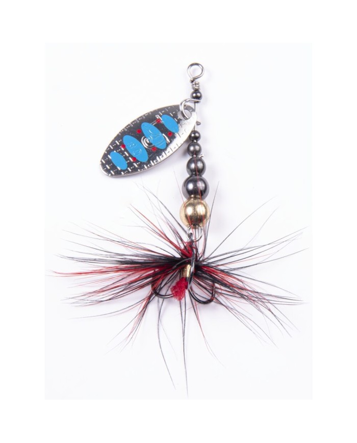 Obrotówka Lucky John Shelt Blade roz. 0 - X03