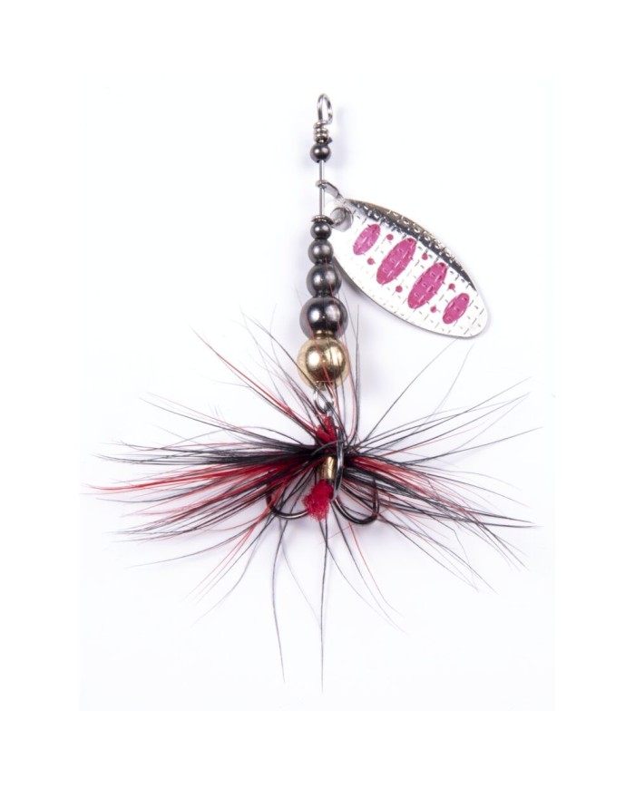 Obrotówka Lucky John Shelt Blade roz. 0 - X03