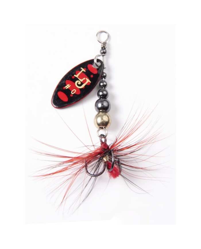 Obrotówka Lucky John Shelt Blade roz. 0 - X09