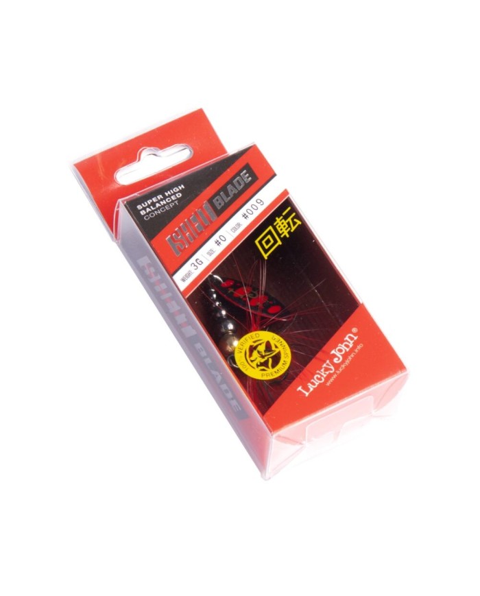 Obrotówka Lucky John Shelt Blade roz. 0 - X09