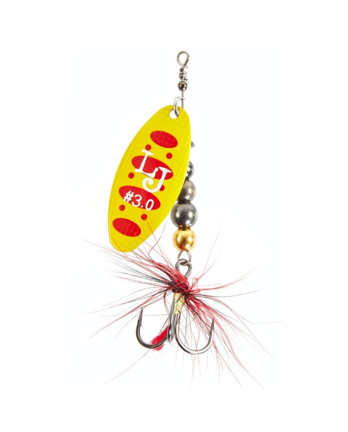 Obrotówka Lucky John Shelt Blade roz. 0 - X10