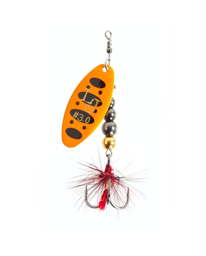 Obrotówka Lucky John Shelt Blade roz. 0 - X11