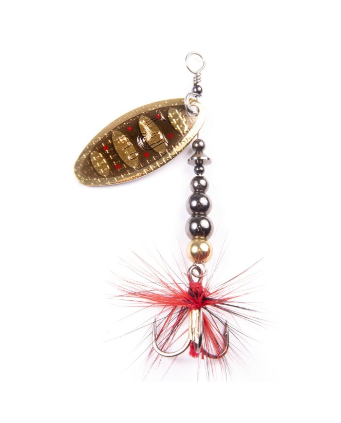 Obrotówka Lucky John Shelt Blade roz. 1 - X01