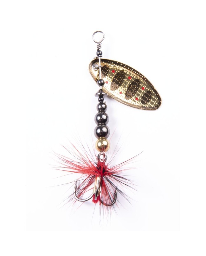 Obrotówka Lucky John Shelt Blade roz. 1 - X01