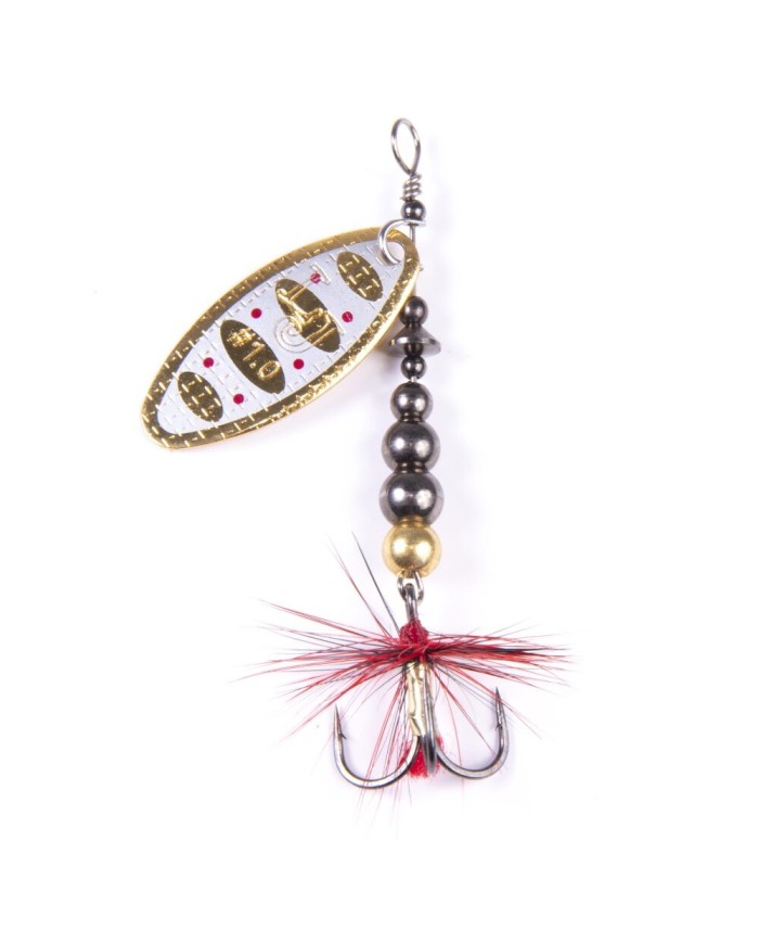 Obrotówka Lucky John Shelt Blade roz. 1 - X02