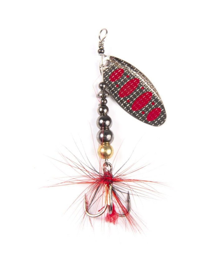 Obrotówka Lucky John Shelt Blade roz. 1 - X03