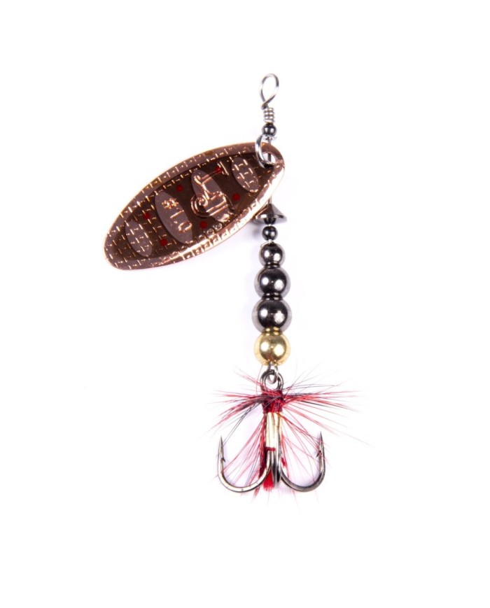 Obrotówka Lucky John Shelt Blade roz. 1 - X06