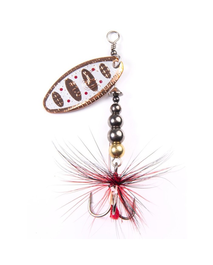 Obrotówka Lucky John Shelt Blade roz. 1 - X07