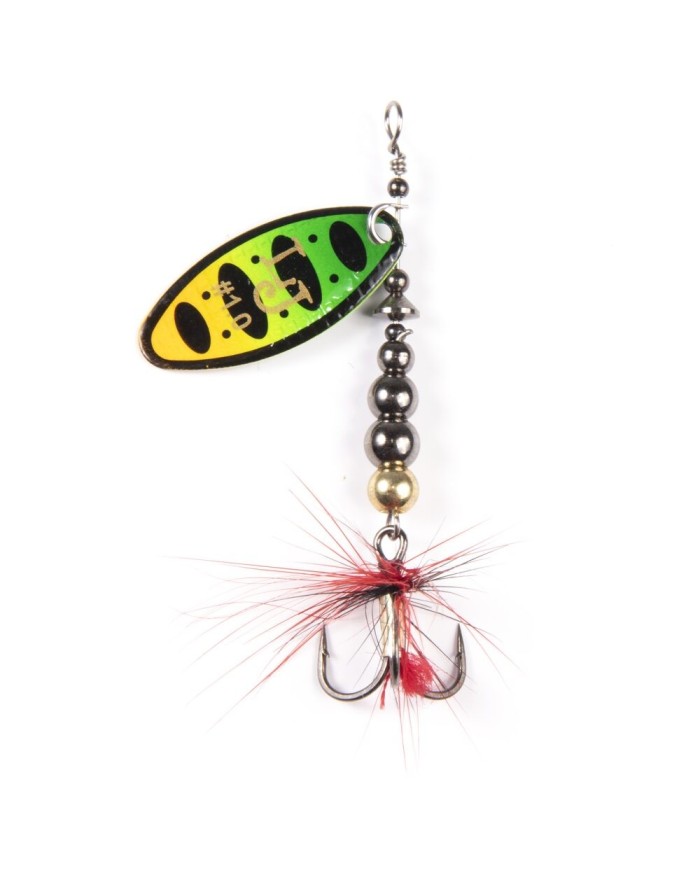 Obrotówka Lucky John Shelt Blade roz. 1 - X08