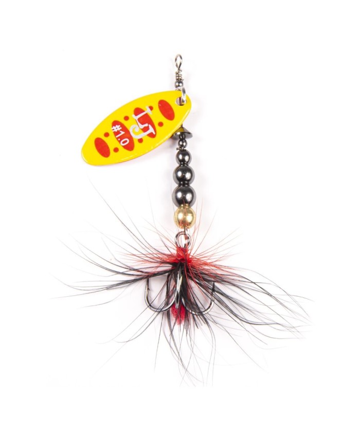 Obrotówka Lucky John Shelt Blade roz. 1 - X10 Obrotówka Lucky John Shelt Blade roz. 1 - X10