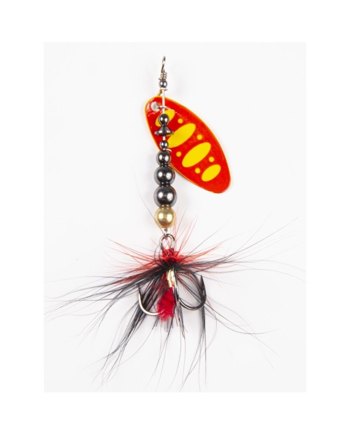 Obrotówka Lucky John Shelt Blade roz. 1 - X10 Obrotówka Lucky John Shelt Blade roz. 1 - X10