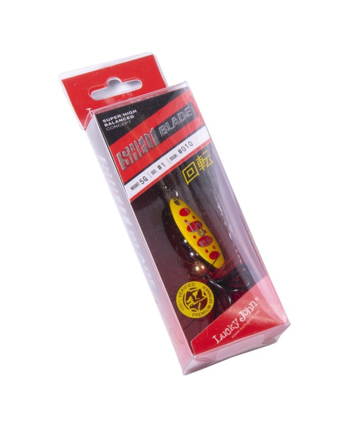 Obrotówka Lucky John Shelt Blade roz. 1 - X10 Obrotówka Lucky John Shelt Blade roz. 1 - X10