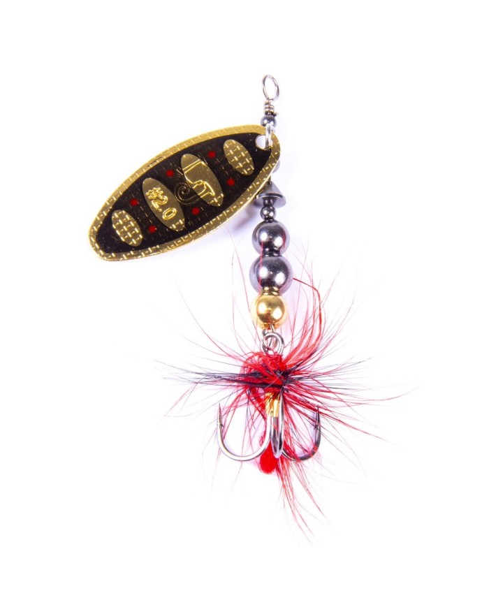 Obrotówka Lucky John Shelt Blade roz. 2 - X01