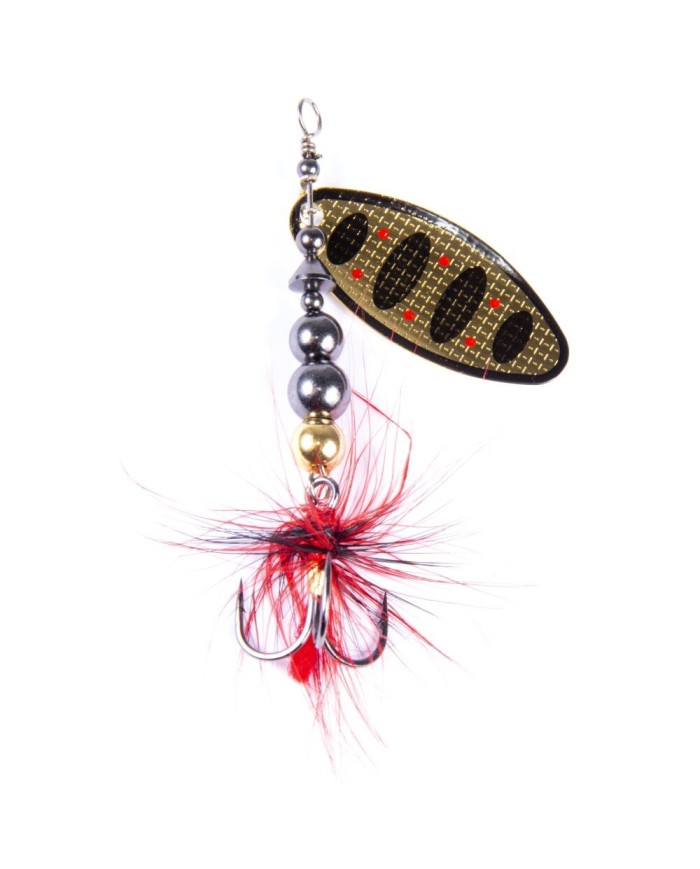 Obrotówka Lucky John Shelt Blade roz. 2 - X01