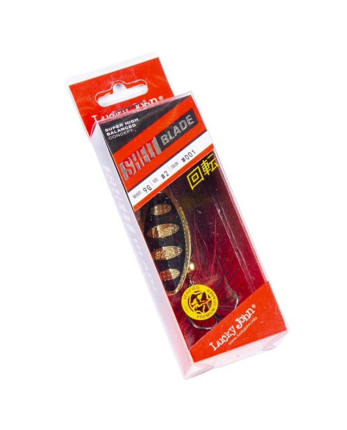 Obrotówka Lucky John Shelt Blade roz. 2 - X01