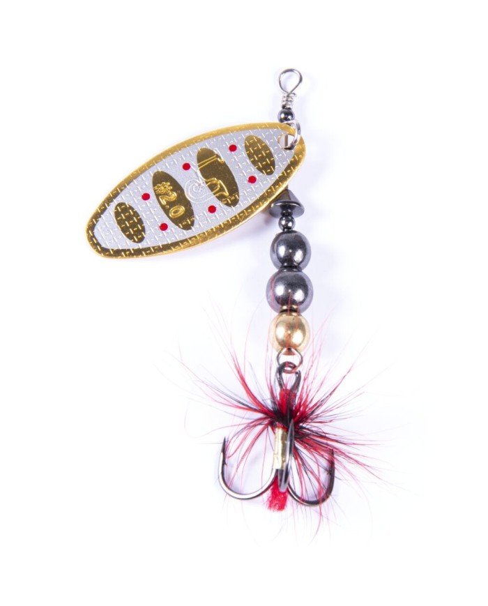 Obrotówka Lucky John Shelt Blade roz. 2 - X02