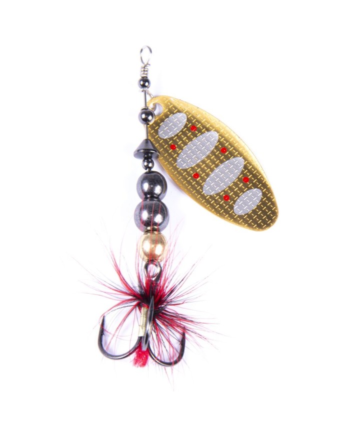 Obrotówka Lucky John Shelt Blade roz. 2 - X02