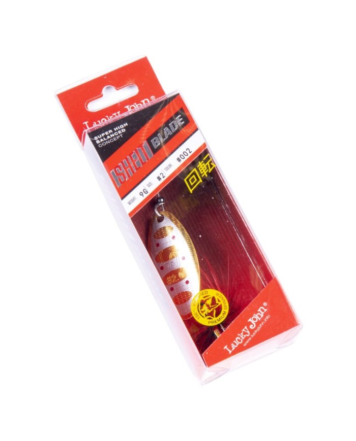 Obrotówka Lucky John Shelt Blade roz. 2 - X02