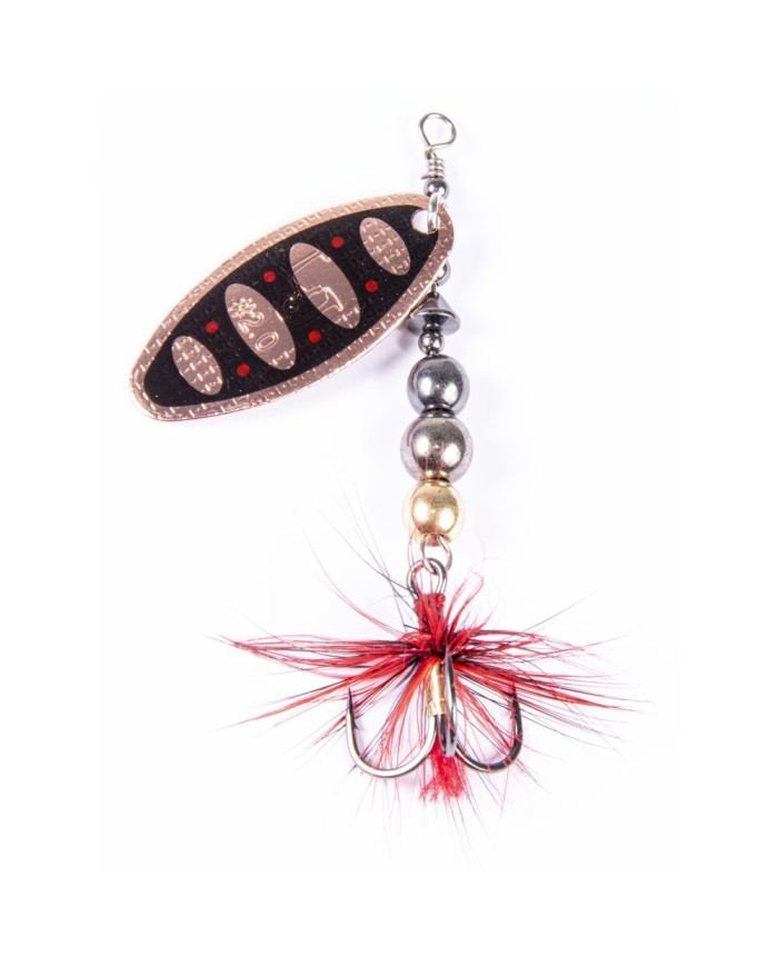 Obrotówka Lucky John Shelt Blade roz. 2 - X06