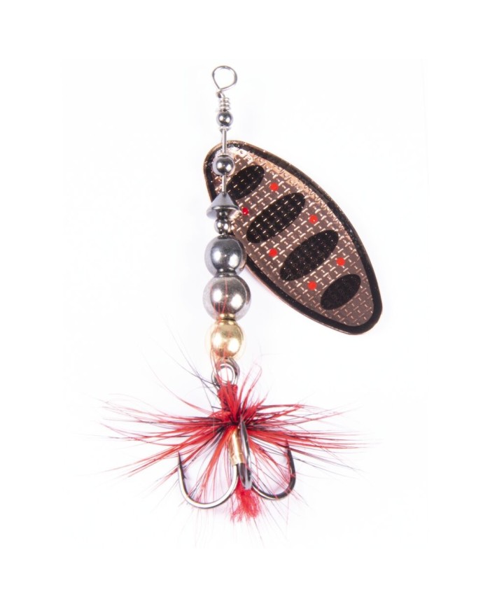 Obrotówka Lucky John Shelt Blade roz. 2 - X06