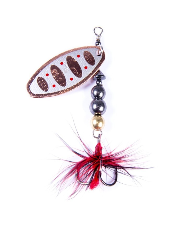 Obrotówka Lucky John Shelt Blade roz. 2 - X07