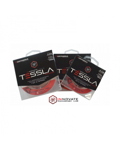 Żyłka Germina Tessla Distance 150m 0.165mm Żyłka Germina Tessla Distance 150m 0.165mm