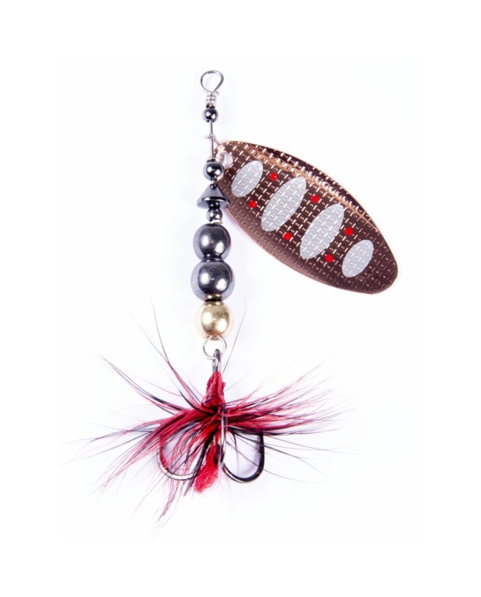 Obrotówka Lucky John Shelt Blade roz. 2 - X07