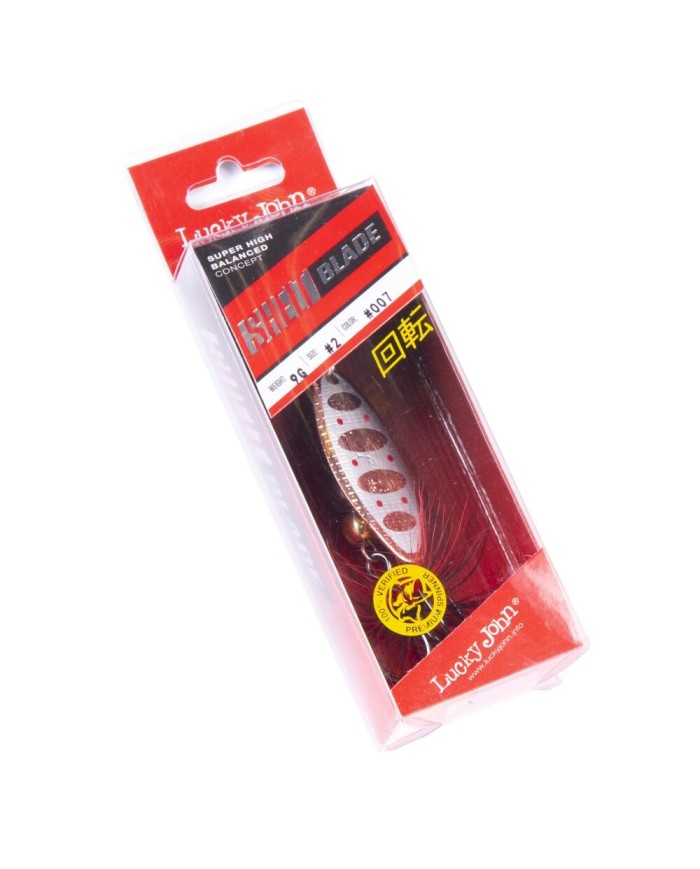 Obrotówka Lucky John Shelt Blade roz. 2 - X07