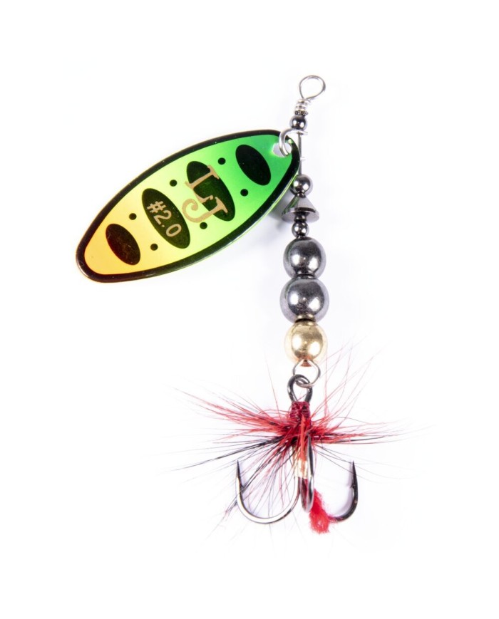 Obrotówka Lucky John Shelt Blade roz. 2 - X08