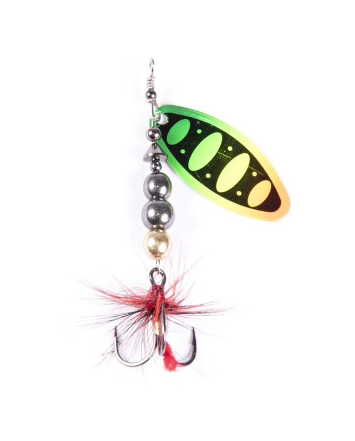 Obrotówka Lucky John Shelt Blade roz. 2 - X08