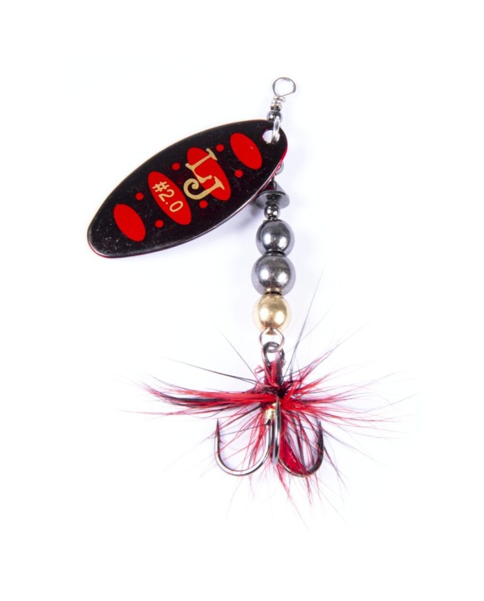 Obrotówka Lucky John Shelt Blade roz. 2 - X09