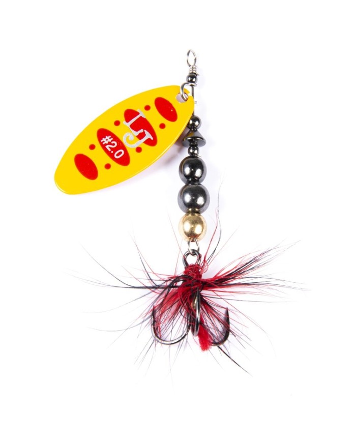 Obrotówka Lucky John Shelt Blade roz. 2 - X10