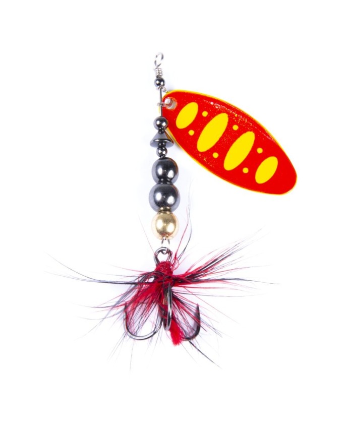 Obrotówka Lucky John Shelt Blade roz. 2 - X10