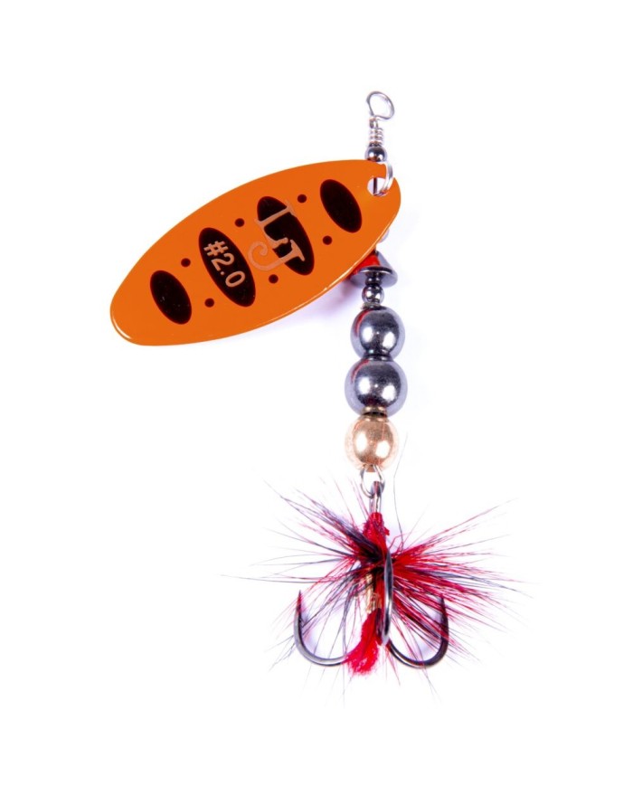 Obrotówka Lucky John Shelt Blade roz. 2 - X11