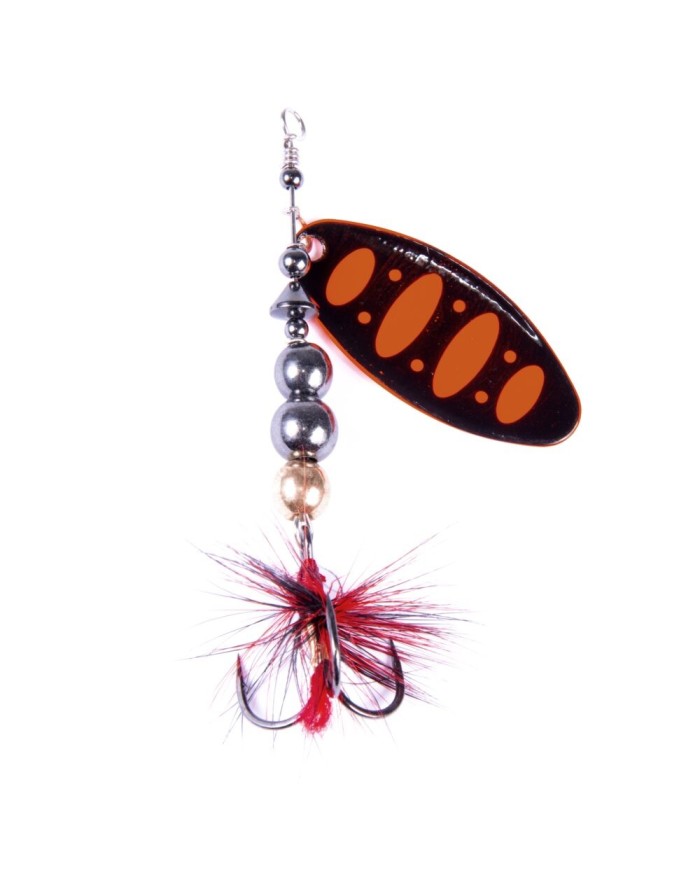 Obrotówka Lucky John Shelt Blade roz. 2 - X11